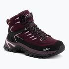 Dámske trekingové topánky CMP Rigel 2.0 Mid Waterproof plum/soft pink