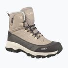 Dámske snehule CMP Aryel Waterproof tortora