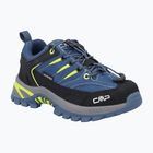 Detské turistické topánky CMP Rigel 2.0 Low Waterproof infinity/acido