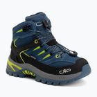 Detské turistické topánky CMP Rigel 2.0 Mid Waterproof infinity/acido