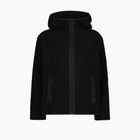 Dámsky kabát CMP 36P2916 Long Teddy nero