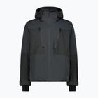 Pánska lyžiarska bunda CMP 36W0027 Fix Hood black pine