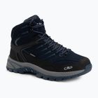 Detské turistické topánky CMP Rigel 2.0 Mid Waterproof b.clue/infinity
