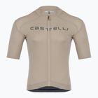 Pánsky cyklistický dres Castelli Prologo Lite clay/ gunmetal gray