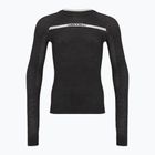Pánsky cyklistický dres longsleeve Castelli Merino Seamless Baselayer black