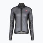 Dámska cyklistická bunda Castelli Squall Shell W light black/silver grey