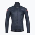 Pánska cyklistická bunda Castelli Aria Shell belgian blue