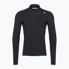 Pánska cyklistická mikina Castelli Espresso Thermal light black