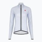Dámska cyklistická bunda Castelli Squall Shell W silver gray/black