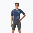 Pánske pletené cyklistické šortky Castelli Competizione 2 smokey gray