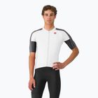 Pánsky cyklistický dres Castelli Entrata 6 ivory/smoky grey/light black