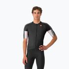 Pánsky cyklistický dres Castelli Entrata 6 light black/dark gray/smoky gray