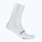Pánske ponožky Castelli Espresso 18 white