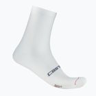 Pánske ponožky Castelli Espresso 12 white