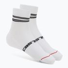 Dámske ponožky Castelli Anima 7 white