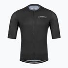 Pánsky cyklistický dres Castelli Unlimited Entrata 3 light black