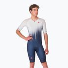 Pánsky cyklistický oblek Castelli Core Tri belgian blue/white