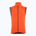 Pánska cyklistická vesta Castelli Perfetto Air brilliant orange