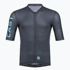 Pánsky cyklistický dres Castelli Entrata Apex twilight blue/neon cobalt