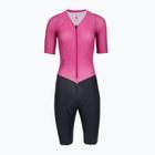 Dámska cyklistická kombinéza Castelli Movement Suit W violet pink/twilight blue