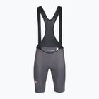 Pánske cyklistické šortky Castelli Competizione 2 smoky grey