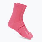 Dámske ponožky Castelli Espresso 12 In rosa giro