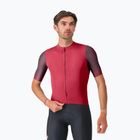 Pánsky cyklistický dres Castelli Prologo Lite 2 rich red/bordeaux