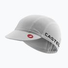 Cyklistická čiapka Castelli A/C 3 white