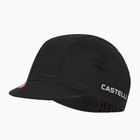 Cyklistická čiapka Castelli Logo black