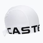 Cyklistická bandana Castelli 4526044 white/black
