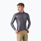 Pánska cyklistická bunda Castelli Aria Shell 2 dark gray