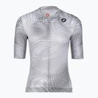 Dámsky cyklistický dres Castelli Cosmic Vortex gray