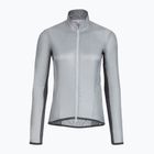 Dámska cyklistická bunda Castelli Aria Shell 2 In silver gray