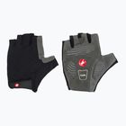 Dámske cyklistické rukavice Castelli Competizione W black