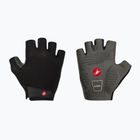 Dámske cyklistické rukavice Castelli Competizione W black