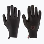 Pánske cyklistické rukavice Castelli Lightness 3 Glove black