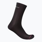 Pánske ponožky Castelli Bandito 2 Merino 18 Sock black