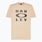 Pánske tričko Oakley Bark Ellipse Tee humus