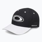 Pánska baseballová čiapka Oakley Oakley Alumni blackout