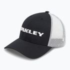 Pánska baseballová čiapka Oakley Heather New Era Bark Logo blackout