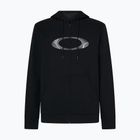 Pánska mikina Oakley New Ellipse Zip Hoodie blackout