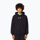 Pánska mikina Oakley New Ellipse Zip Hoodie blackout