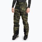 Pánske lyžiarske nohavice Oakley Divisional Cargo Shell tiger camo green