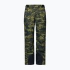 Pánske lyžiarske nohavice Oakley Divisional Cargo Shell tiger camo green