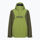 Pánska snowboardová bunda Oakley TNP TBT Insulated Anorak new dark brush/fern