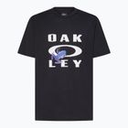 Pánske tričko Oakley O Frog Ss Tee blackout