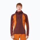 Pánska snowboardová mikina Oakley Drift Tech Fleece Hoodie grenache