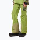 Dámske lyžiarske nohavice Oakley Tc Juno Reduct Shell Pant 2.0 duality swirl dbl green