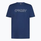 Pánske tričko Oakley Wire B1B Tee team navy