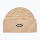 Zimná čiapka Oakley Ellipse Ribbed Beanie humus